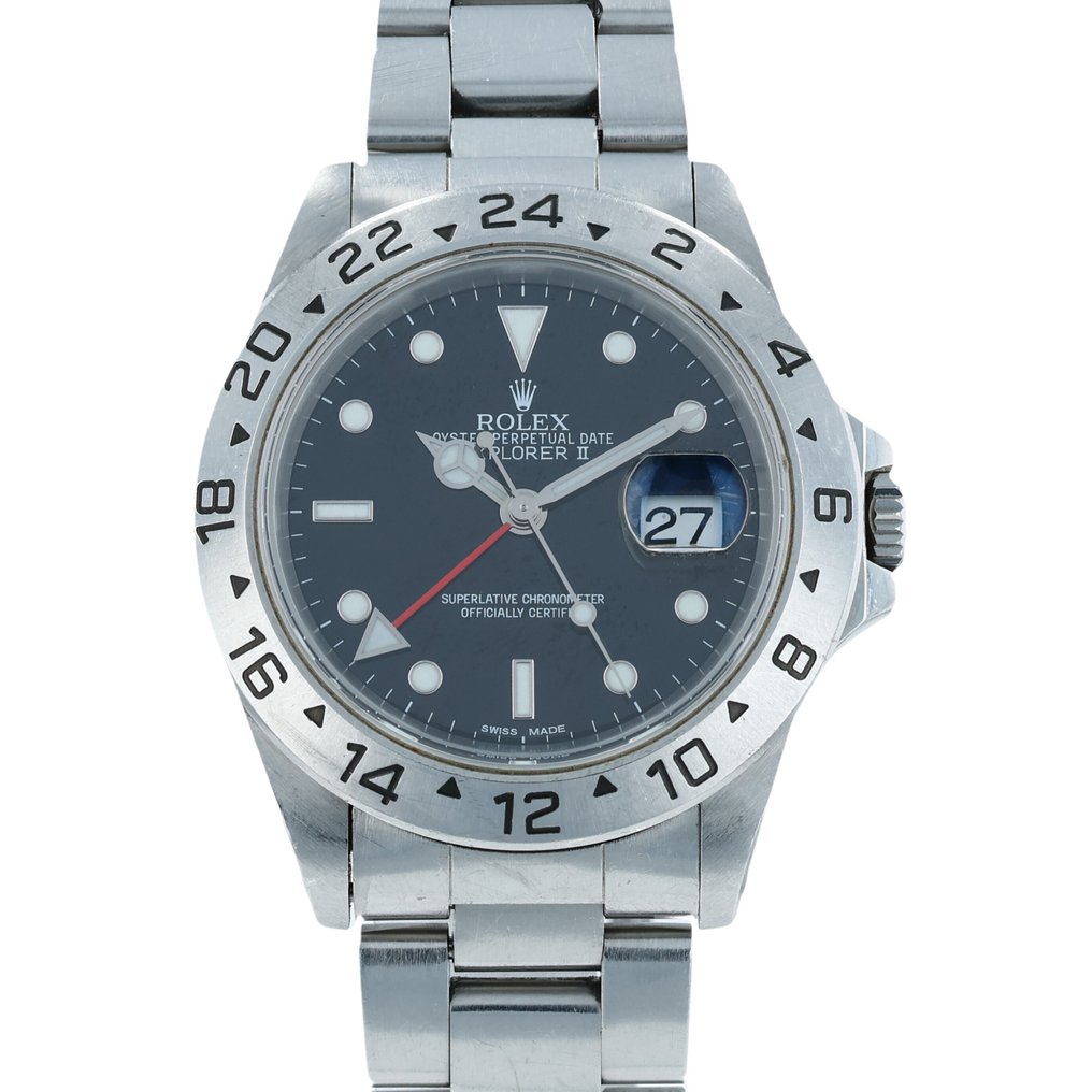 Rolex - Explorer Ⅱ Date - No reserve price - 16570 - Men - 1999 #1.0