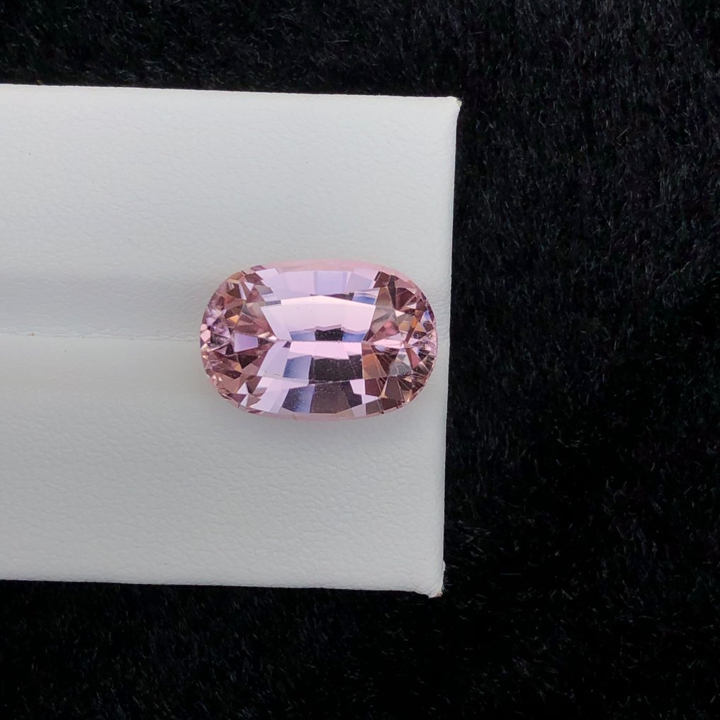 Fără preț de rezervă - 1 pcs Roz Spodumene - 13.03 ct - IGI (Institutul gemologic internațional) - Kunzit natural #1.0
