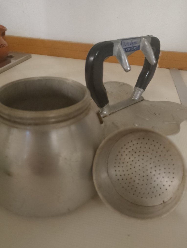 Moka Express - Macchina del caffè -  Unknown - Alluminio #4.3