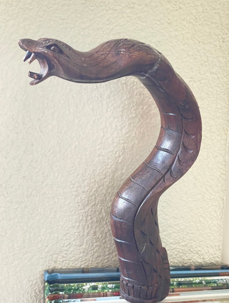 Μπαστούνι - Ξύλο - Τελετουργικό προσωπικό #1.0