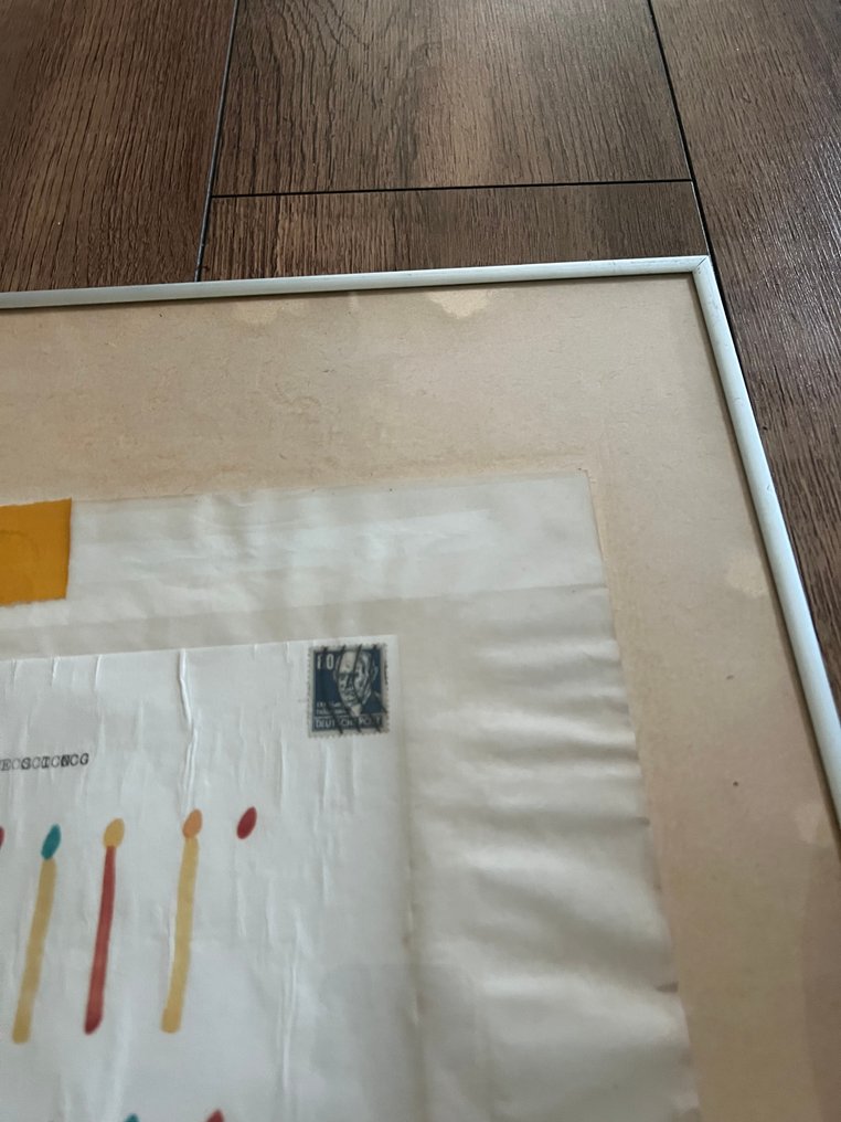 Viktor IV (Walter Gluck) (1929- 1986) - Matchstick Designs #4.3