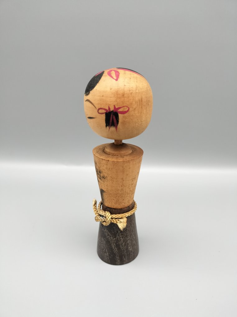 Creative Japanese kokeshi dolls - Wood - Japan - Shōwa period (1926-1989) #3.2