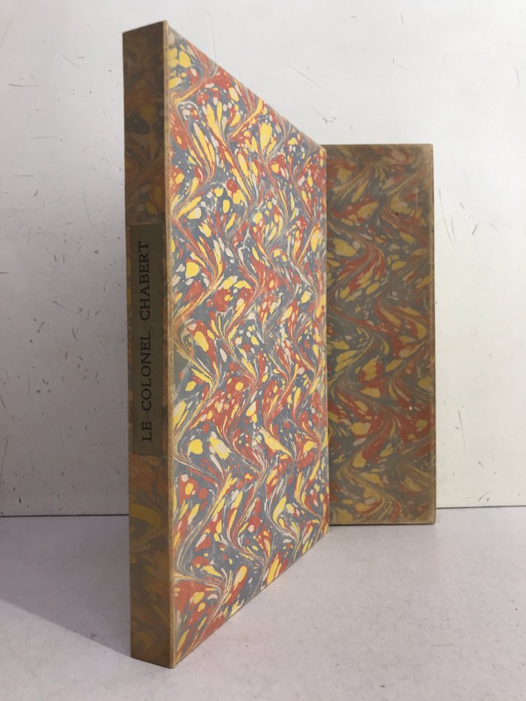 Honoré de Balzac / André Dignimont - Le Colonel Chabert [1/250 sur vélin] - 1924 #2.1