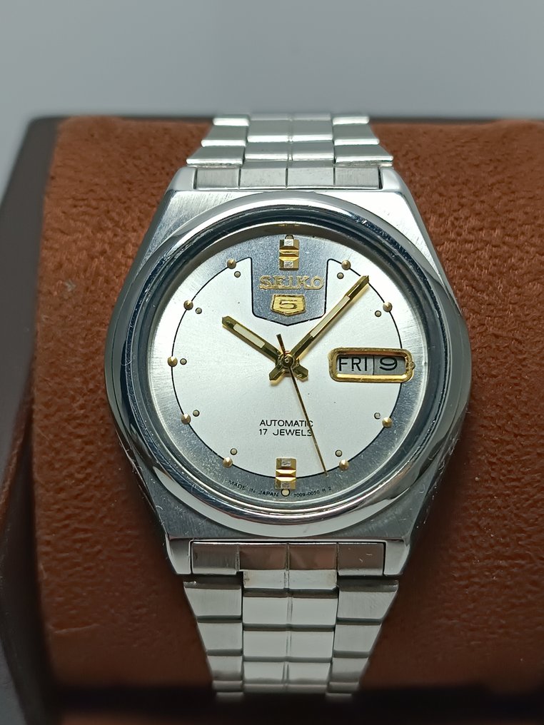 Seiko - Seiko 5 - Sin precio de reserva - Hombre - 1970-1979 #1.0