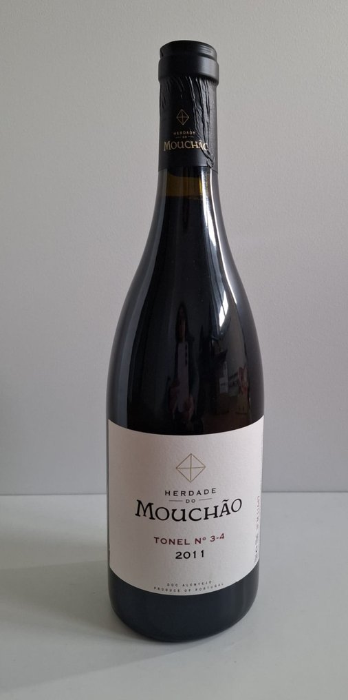 2011 Herdade do Mouchão Tonel Nº 3-4 - Αλεντέχο DOC - 1 Î¦Î¹Î¬Î»Î· (0,75L) #1.0