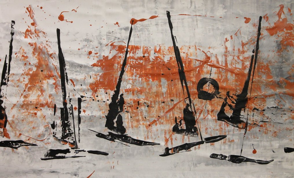 Giuseppe Panzica - Volume 3249 - Scirocco  (200x80 XXL) #3.2