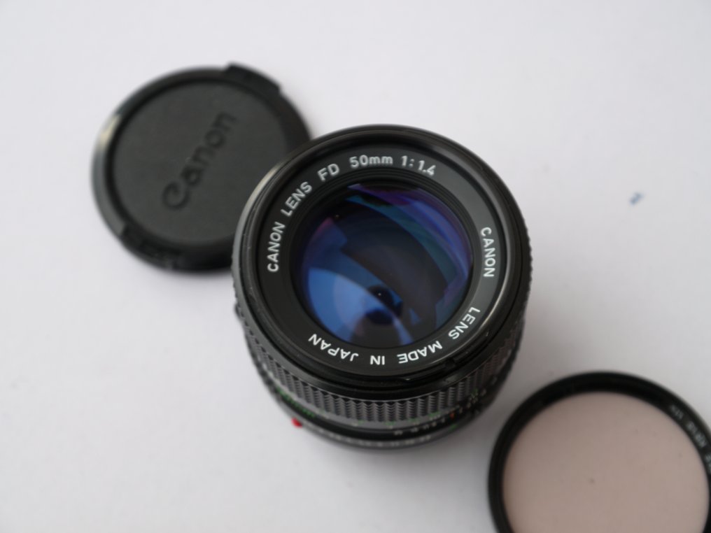 Canon FD 1,4/50mm | Objektiv mit fester Brennweite #2.1