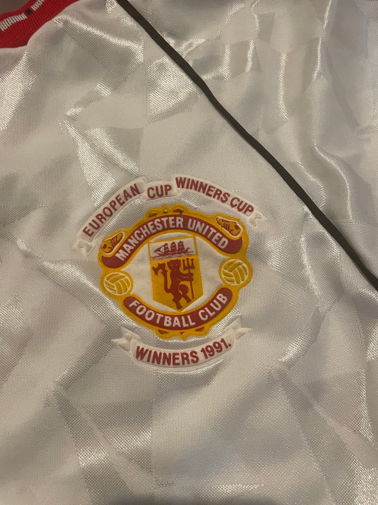 Manchester United - 欧洲优胜者杯 - 1991 - 足球衫 #2.1