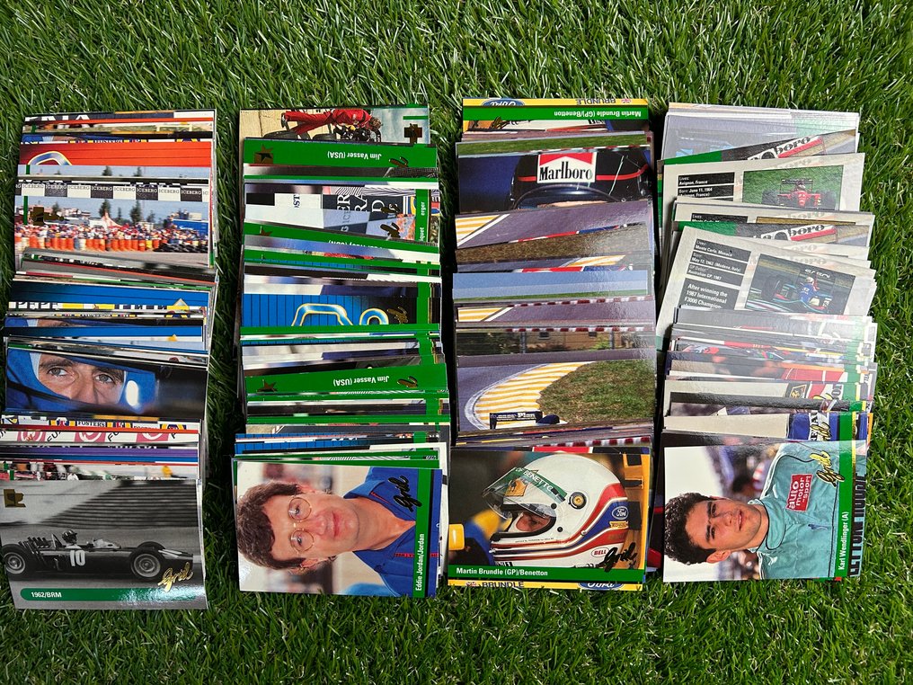 1992 Grid Motorcard Formula 1 - 280 Card - Mint (M) #1.0