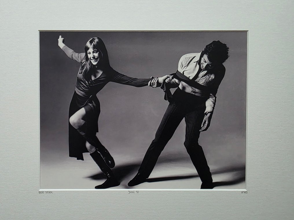 Bert Stern (1929–2013) - Jane Birkin et Serge Gainsbourg, June 70 #2.1