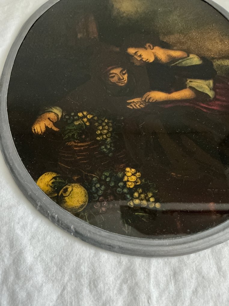 装饰饰品 - 意大利 - Glas in Lood Raamhanger #4.3