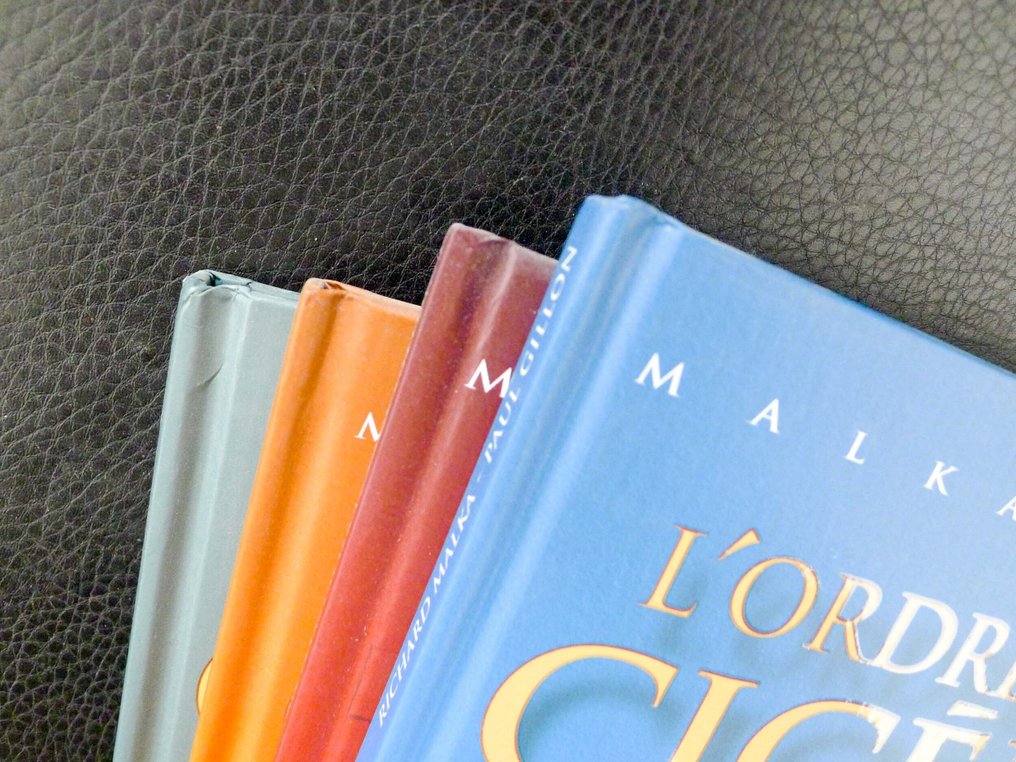 L'Ordre de Cicéron T1 à T4 - Série complète - 4x C - 4 Album - First edition - 2004/2012 #3.2