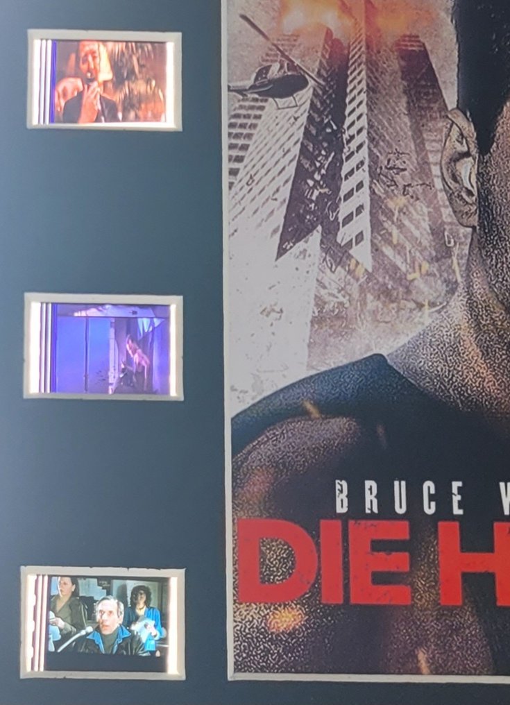 Die Hard - Framed Film Cell Display with COA #4.3