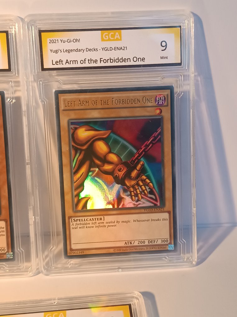 Konami - 5 Card - Yu-Gi-Oh! - Exodia with arms and legs (Yugioh) #3.2