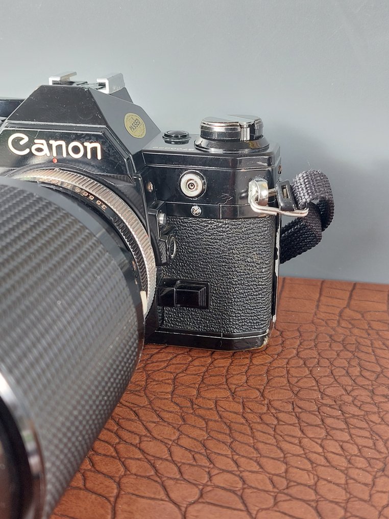 Canon AE-1 + Vivitar 70-210mm | Analogue camera #3.2