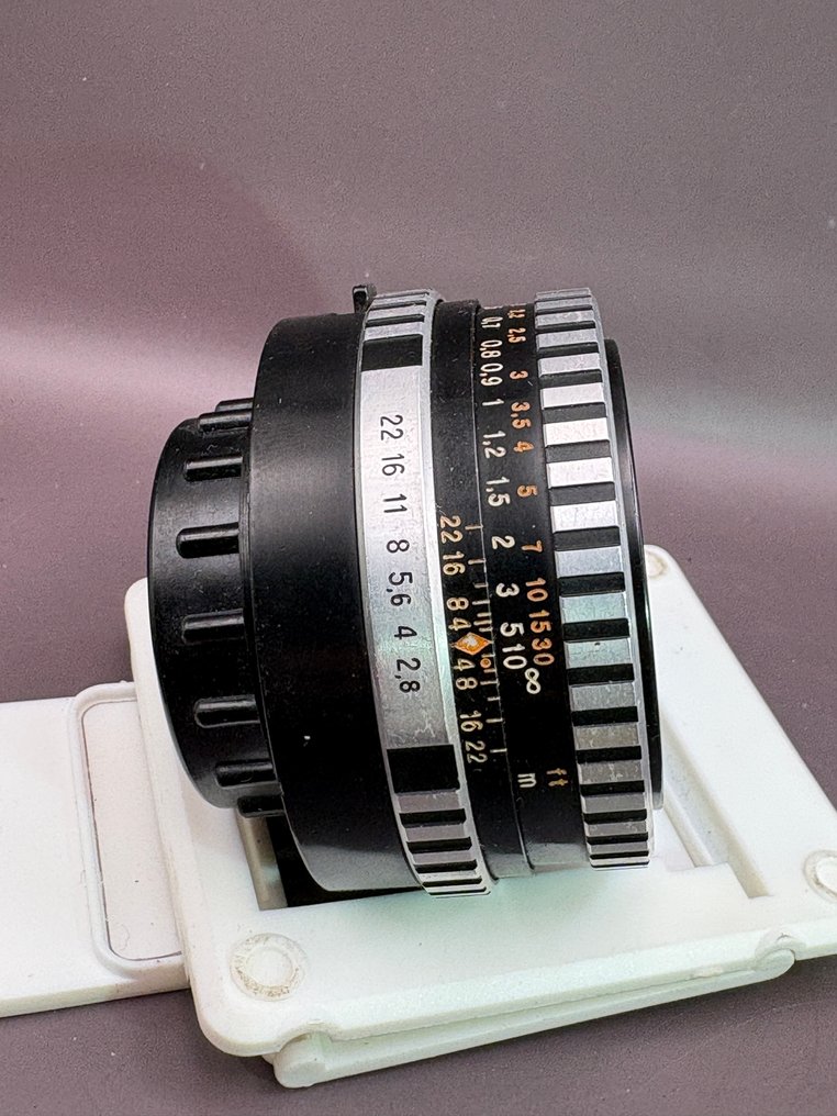 Carl Zeiss Jena T 1:2.8 f=50 Prime lens #4.3