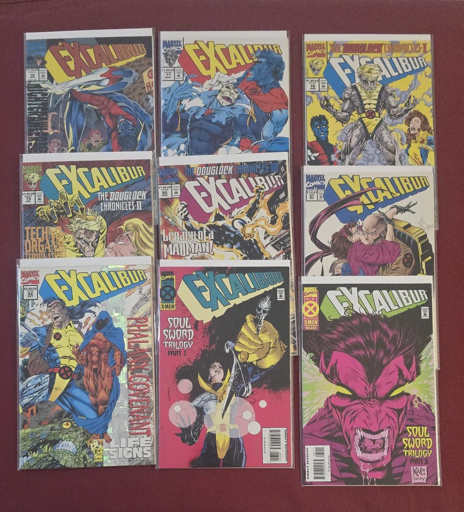 Excalibur #67/108 - 42 Comic - First edition - 1993/1997 #2.1