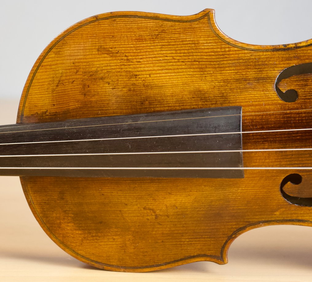 Labelled Franzesco Ruggeri 4/4 -  - 小提琴 - 未知 #1.0