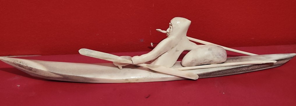 Oumiak inuit, Tupilak - Oumiak Tupilak - Inuit - Groenland #2.1