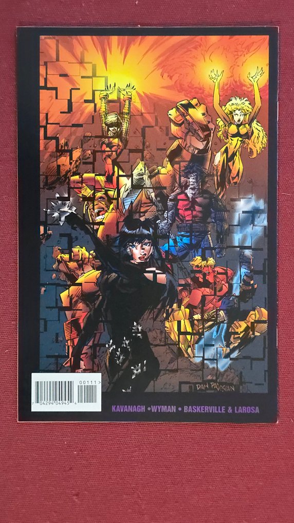 All New Exiles: Infinity #1 - Signed M.C. Wyman + COA #703/2000 - 1 Signed comic - First edition - 1995 #4.3