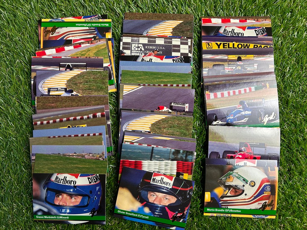 1992 Grid Motorcard Formula 1 - 280 Card - Mint (M) #3.2