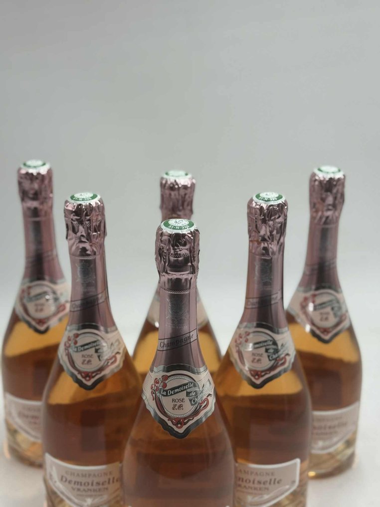 Vranken, Vranken, Demoiselle Rosé - Champagne Brut - 6 Bottles (0.75L) #3.2