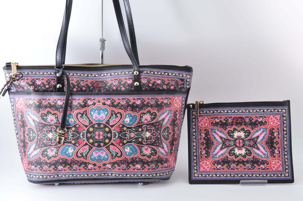 Etro - 挂肩式皮包 #1.0