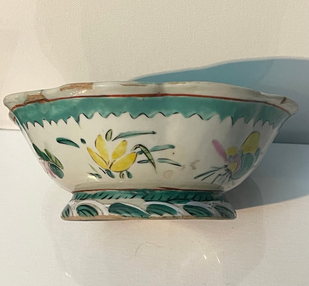 Bol antiguo chino - Cerámica - China - Dinastía Qing (1644-1911) #3.2