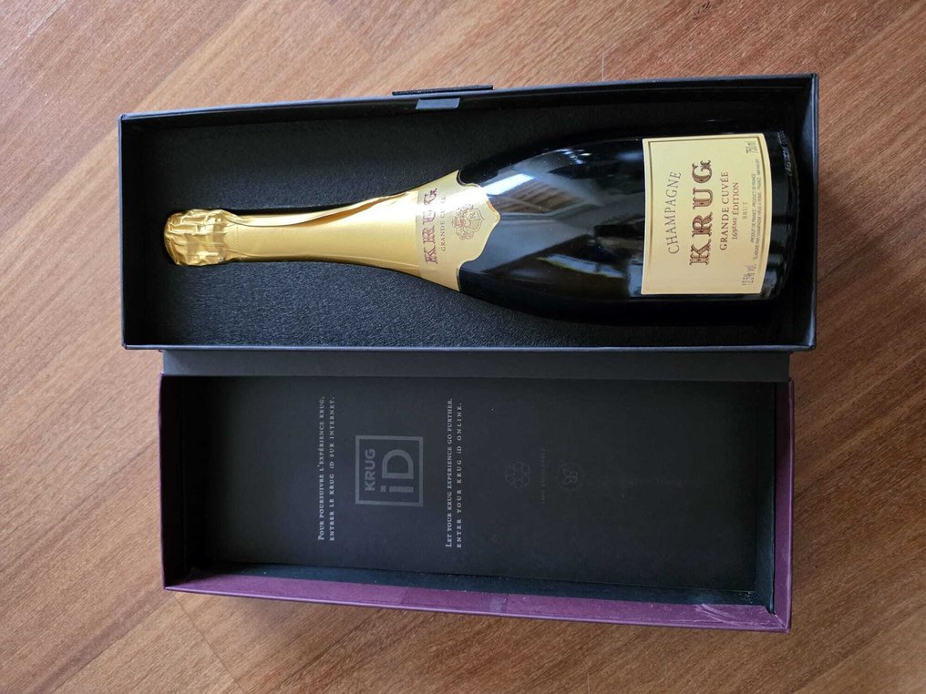 Krug, Grande Cuvée 169eme Edition - Reims - 2 Flasker  (0,75 l) #2.1
