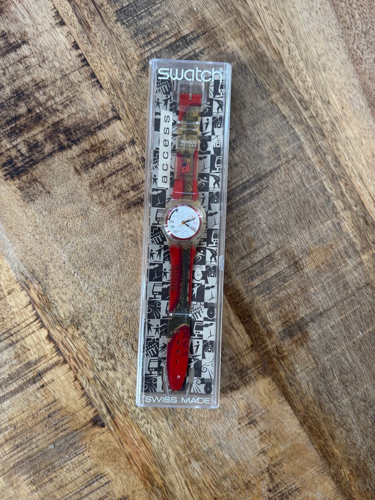 Swatch Access - "Menang" - SKK108 – Commonwealth Games Kuala Lumpur - 1998 - Watch - 1998 - Watch  #1.0