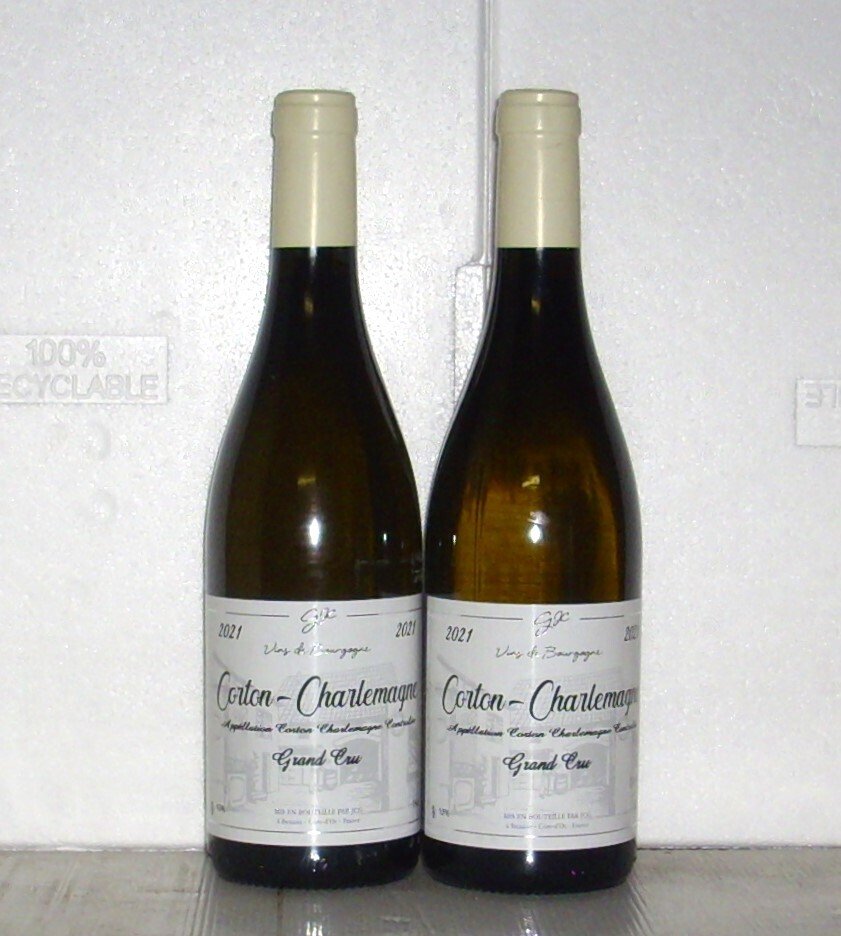 2021 Jean-Claude Guyaux - Corton Charlemagne Grand Cru - 2 Pullot (0.7 L) #1.0