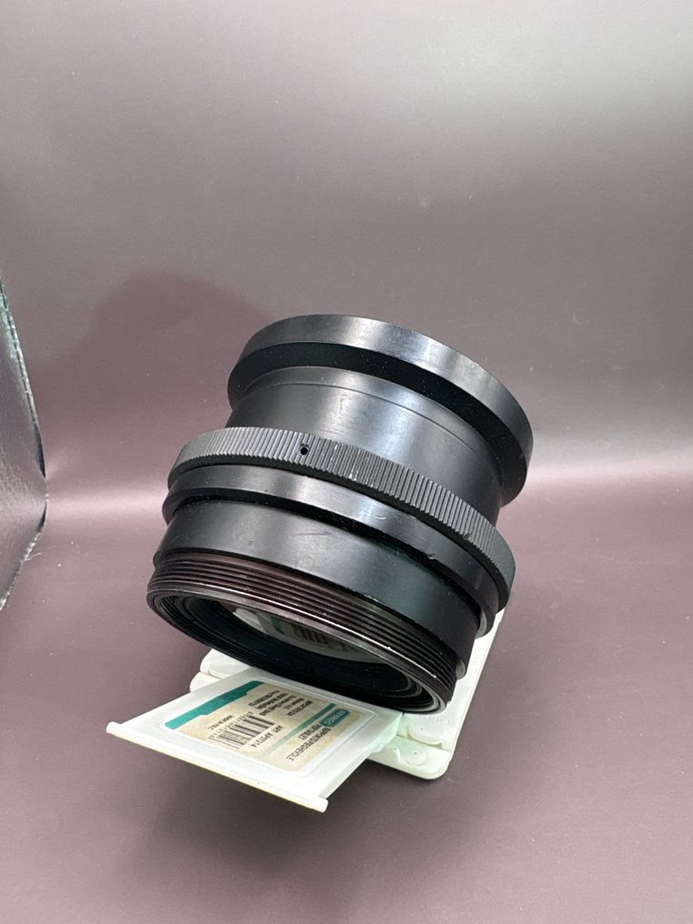 Carl Zeiss Jena Tessar 4.5/250mm | Obiektyw „barrel lens” #4.3