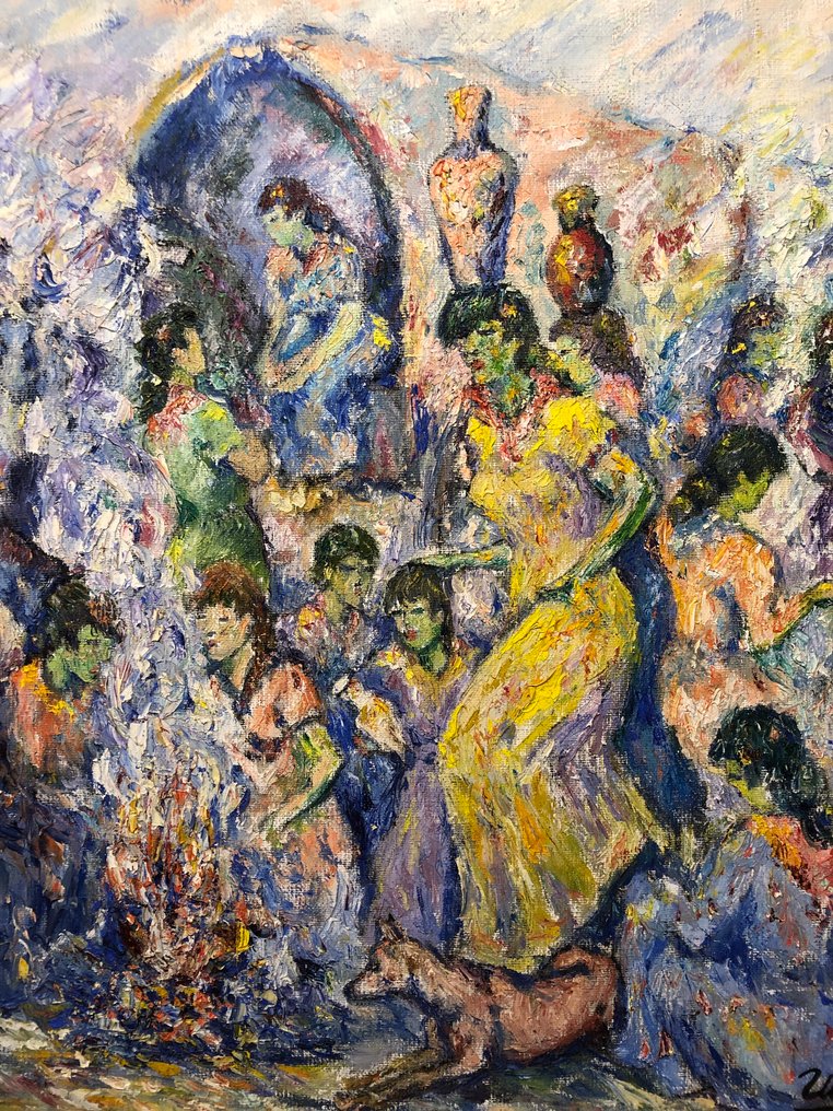Jesús de Uruñuela (1898-1976) - The gypsy fiesta - XL #4.3