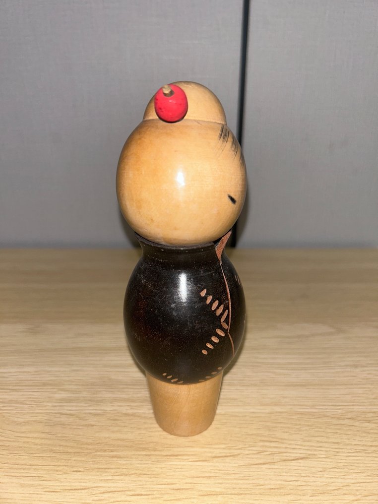 小雕像, Mustard Seed Doll - 20 cm - 木 #2.1