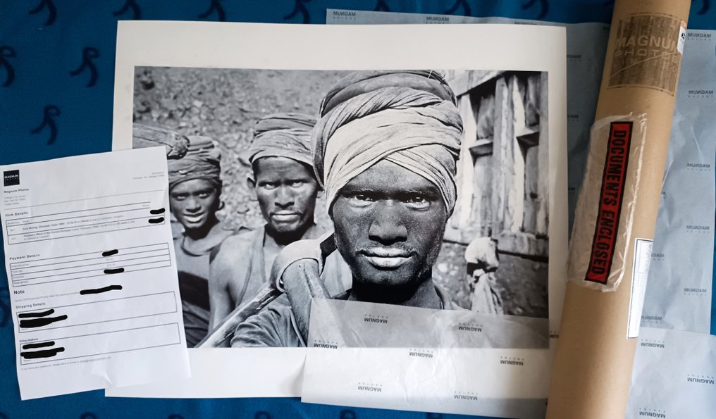 Sebastião Salgado (1944–2025) - Coal Mining, Dhanbad, India (1989) #2.1