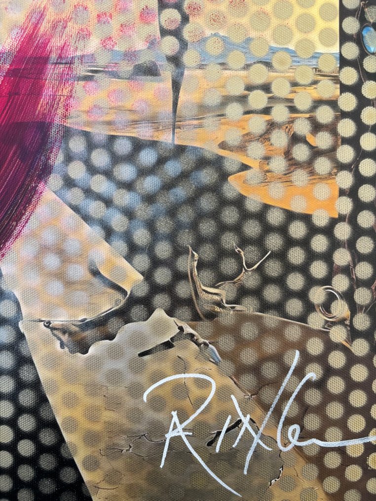 RINGER - Dali Pixel 1/1 Toile Large #4.3