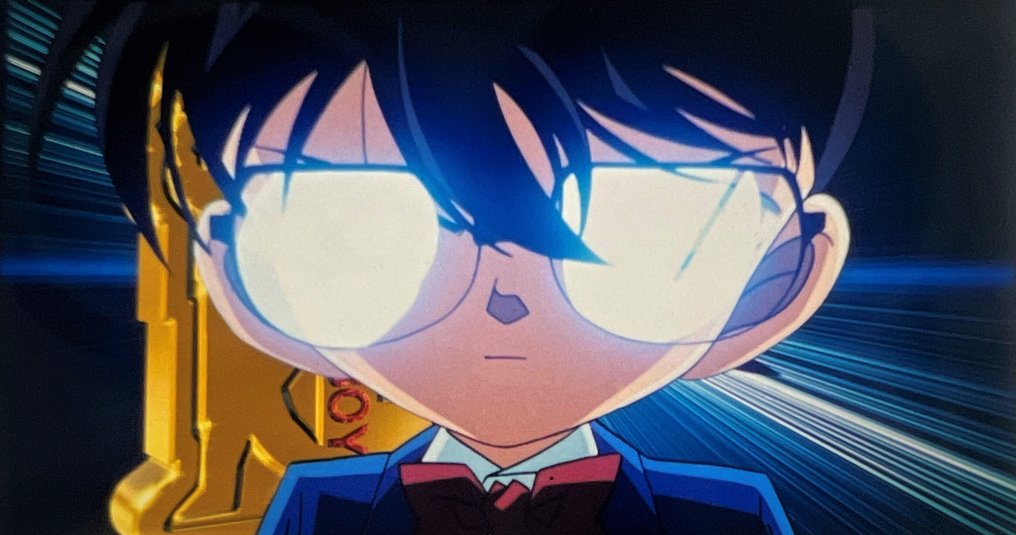 Gosho Aoyama - 1 φιλμ κινηματογράφου 35 mm - Detective Conan - 5th Anniversary #1.0