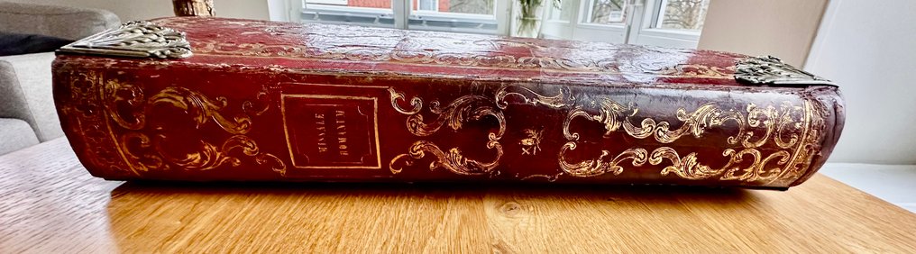 Sacrosancti ConciliII Tridentini - Missale Romanum - 1849 #3.2