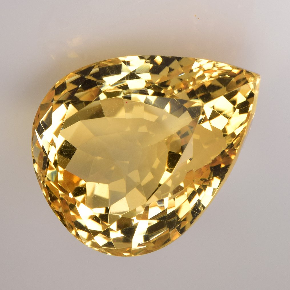 没有保留价 - 1 pcs 黄色 黄水晶 - 30.44 ct - 国际有色宝石协会(ICA GemLab) #3.2