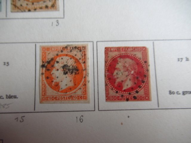 Francia 1849/1900 - Superba collezione di francobolli classici #4.3