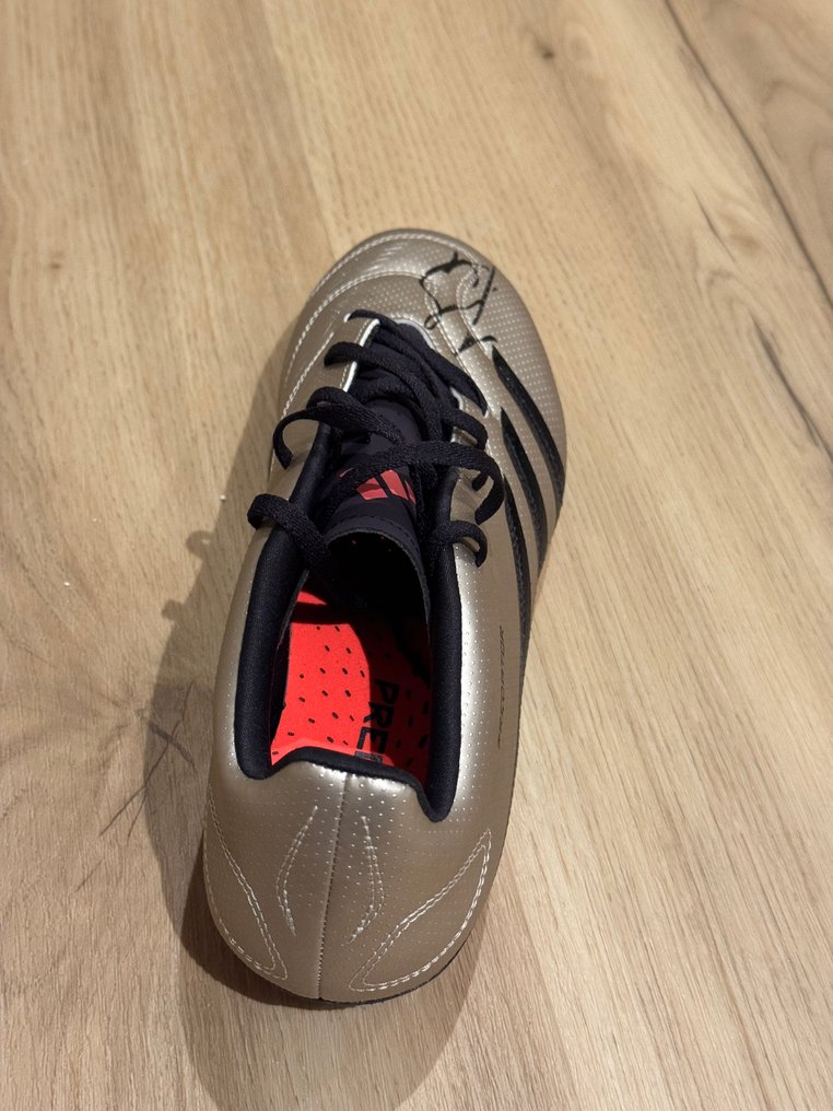 Inter Milan - 意大利足球联盟 - Javier Zanetti - 足球鞋, Adidas Predator  #3.2