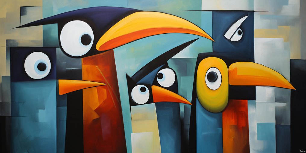 Felix van Horst - Curious Creatures (XXL) #1.0