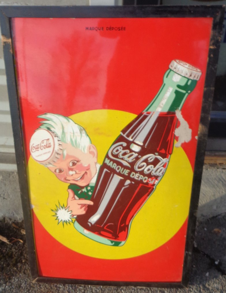 Coca-Cola - 搪瓷标牌 - 搪瓷 #1.0