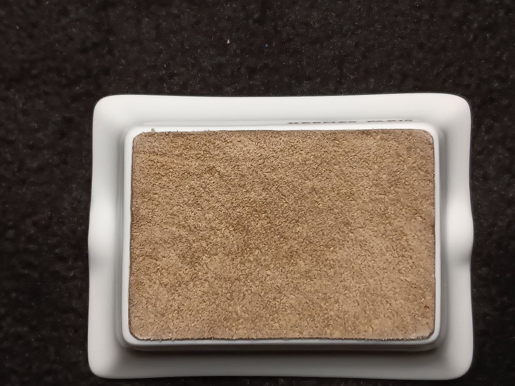 Hermès - 煙灰缸 - 瓷器 - 马 马车 骑师 草地 #2.1