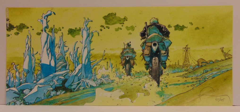 Hermann - 4 Offset Print - Jeremiah - Stripwinkel Fantasia - 2005 #4.3