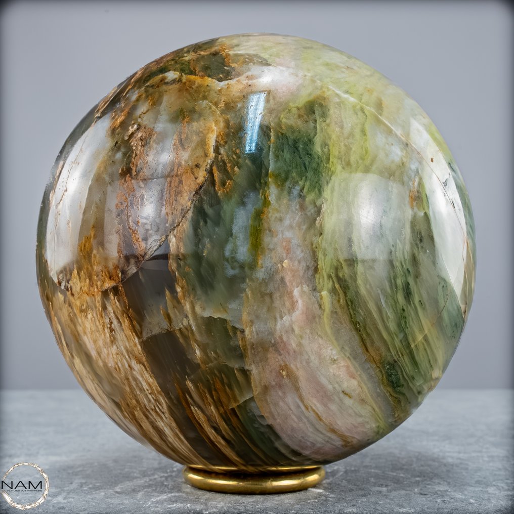 稀有自然花园-石英 Sphere, Brazil- 2882.65 g #2.1