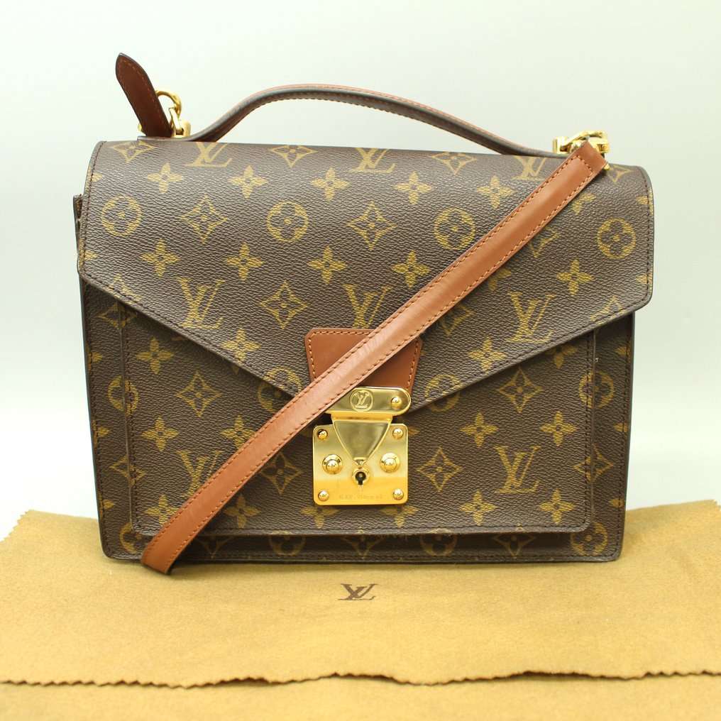Louis Vuitton - Monceau - Handtasche #1.0