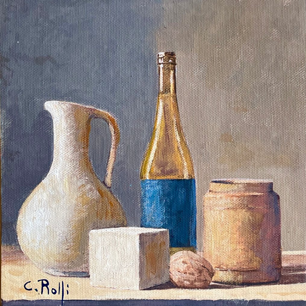 Claudio Rolfi (1960) - Composizione #1.0