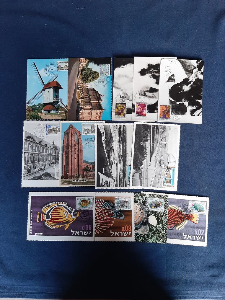 Βέλγιο 1968/1973 - Συλλογή Maximumkaarten #2.1