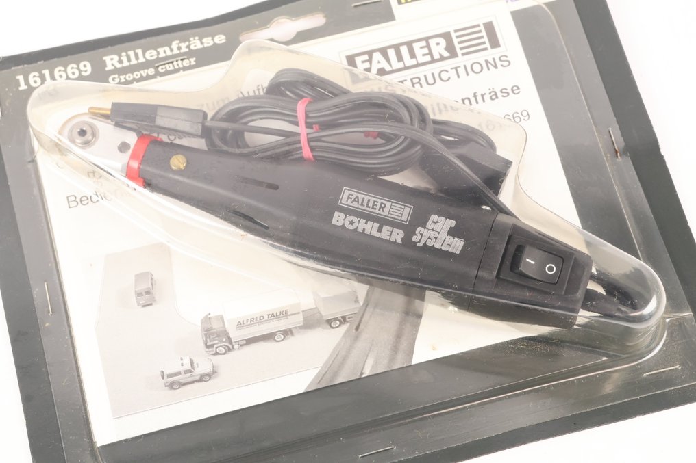 Faller H0轨 - 161669 - 模型火车 (1) - 槽铣适用于 Car System #1.0